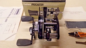 DAIWA ANGELROLLE MIT BOX - PROCASTER PL-1000 - SAUBER & FUNKTIONIERT GUT - Bild 1 von 11