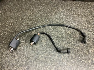 07 Yamaha V-Star XVS1100 XVS 1100 Ignition Coils 70J - Bild 1 von 3