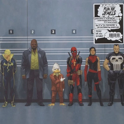 Run The Jewels - Stay Gold Smiff & Cash Remix (Vinyl 12" - 2018 - US - Original) - Bild 1 von 2