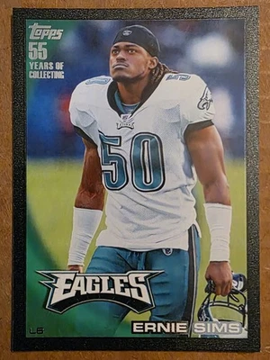 2010 Topps - Ernie Sims #74 Black /55 - Image 1 of 2