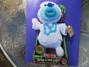 SING-A-MA-JIGS TARGET EXCLUSIVO GHOST, funciona y canta truco o trato nuevo en caja - Imagen 1 de 7