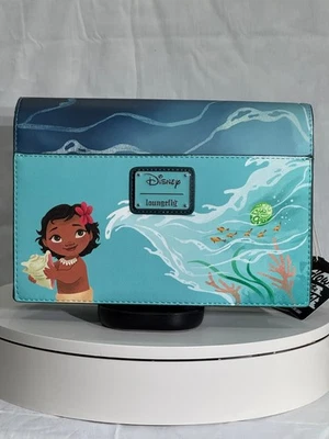 LOUNGEFLY MOANA CROSSBODY GLOW in the DARK! New with tags - Изображение 1 из 4