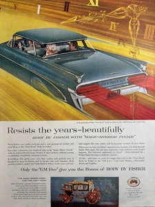 1959 Karosserie von Fisher Time Proof 1959 Pontiac Star Chief Vista GM Vintage Printanzeige - Bild 1 von 1