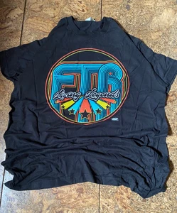 FTR Living Legends NEW L Large Shirt All Elite Crate Pro Wrestling Crate AEW - Picture 1 of 1