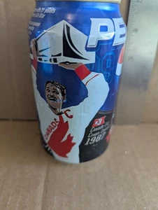 Vintage 2006 Cdn Pepsi Collectors Can - Wayne Gretzky's Greatest Moments - 1987 - Picture 1 of 2