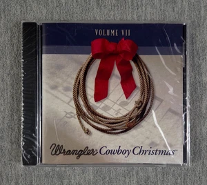Wrangler Cowboy Christmas Volume VII CD 1999 NEW - Picture 1 of 7
