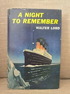 A Night To Remember- Walter Lord - Imagen 1 de 8