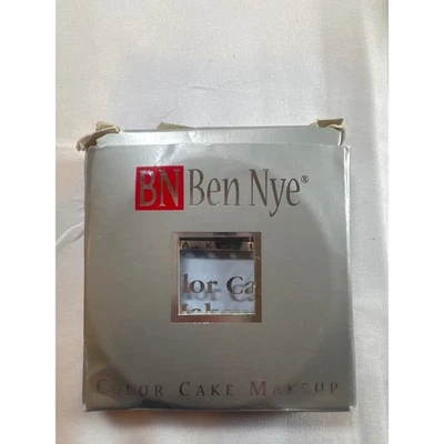 Maquillaje para pasteles Ben Nye Color PC-82 Blue Spirit rostro cuerpo 1 oz teatro profesional Foto 1 de 4