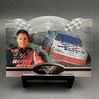 1996 Upper Deck Virtual Velocity Darrell Waltrip #VV8 | NASCAR Die-Cut Insert - Image 1 of 4