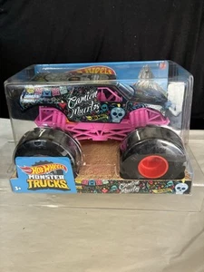 Hot Wheels Monster Trucks Oversized Caminon Meurlol - Picture 1 of 3
