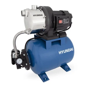 Hauswasserwerk Brunnenpumpe Wasserpumpe Edelstahlpumpe HYUNDAI HWW12050-ST - Bild 1 von 9