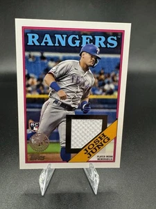 Camiseta deportiva de novato Topps Serie 2 Josh Jung 1988 Topps 2023 Relic Rangers - Imagen 1 de 2