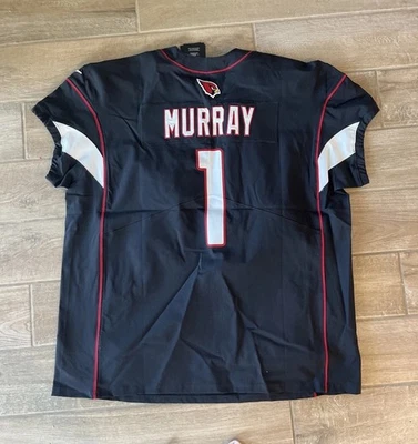 Kyler Murray Nike Black Alternate ELITE Authentic Jersey - Size 40 (S) - Image 1 of 4