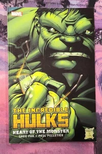 Marvel Comics: The Incredible Hulks: Heart of the Monster: Trade Paperback - Bild 1 von 1