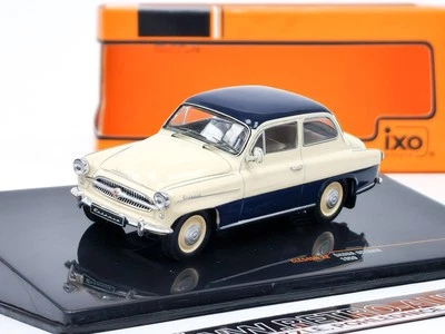 Skoda Octavia (1959) beige/blau IXO 1:43 - Bild 1 von 4