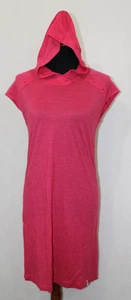 NWOT Smartwool Sz S Everyday Exploration Hooded Dress Raspberry Red - Picture 1 of 7