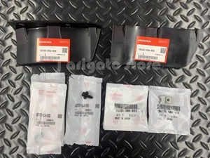 Juego de pernos de montaje delanteros izquierdo derecho Honda S2000 OEM genuinos para JDM USDM - Imagen 1 de 6