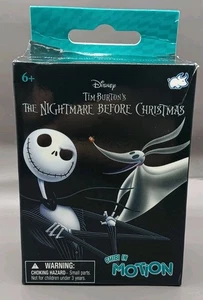 Disney's The Nightmare Before Christmas Chibi in Motion Mystery Collectable NIB - Picture 1 of 4