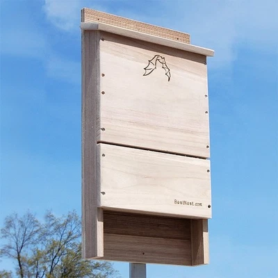 Casa de murciélagos unicelular BestNest, 85 murciélagos Foto 1 de 4