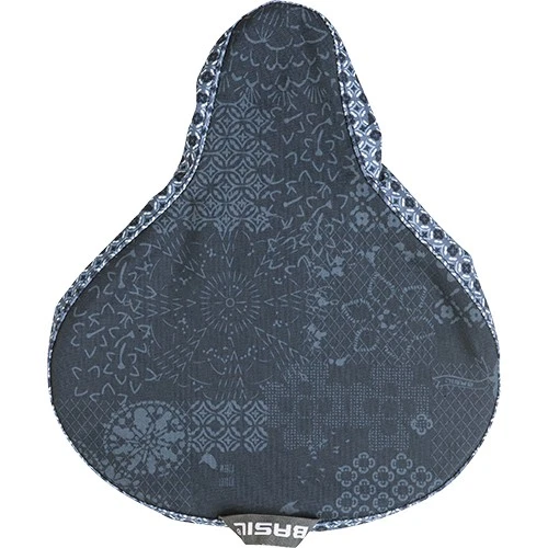 Bicycle Saddle Cover Bohemian Indigo Blue Water Resistant Basil New Foto 1 de 1