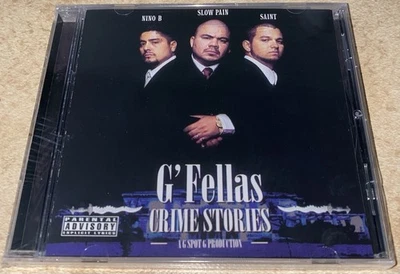 Chicano Rap-G’ Fellas (Crime Stories) - Image 1 of 2