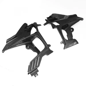 For 2020-2023 Ducati Streetfighter V4 V4S Carbon Fiber Side Frame Cover Fairing - Picture 1 of 5