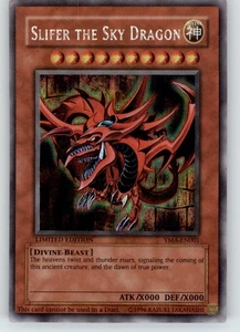 Slifer der Himmelsdrache - Yu-Gi-Oh! The Movie Ani-Manga Promo - YMA-EN001 - LP - Bild 1 von 2