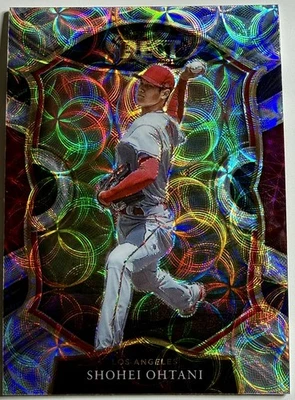 2021 Panini Select - Concourse Shohei Ohtani #58 Scope Prizm - Image 1 of 2