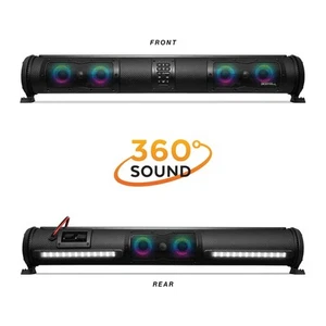 SoundExtreme Elite SEDS33 360 SOUND IP66 Soundbar EcoCast and LEDCast - Picture 1 of 5