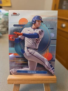 JUAN SOTO Base Poco Común 2025 Topps Finest Baseball #185 NY Mets - Imagen 1 de 2