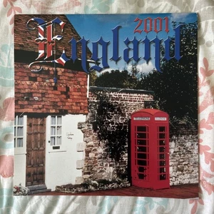 England Kalender 2001 - Bild 1 von 2