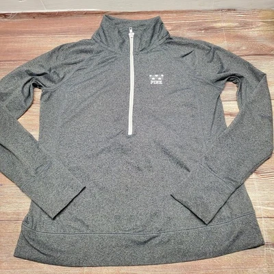 Camisa Pullover Tech Brezo Victorias Secret Mujer Talla Grande Ultimate 1/2 Cremallera Foto 1 de 4