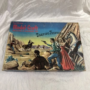 Kay Stanley's Model-Craft Molding & Coloring Set 'Roaring Frontier'-cowboys - Picture 1 of 8