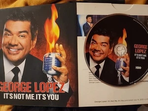 2013 GEORGE LOPEZ It's Not Me It's You EMMY FYC DVD HBO STAND-UP COMEDY PROMO - Picture 1 of 6