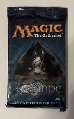 Magic The Gathering Eventide Booster Pack NEW MTG Cold-Eyed Selkie Art - Image 1 of 2