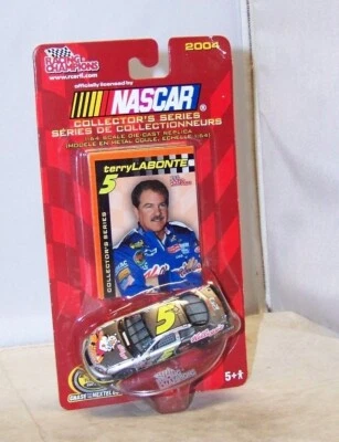 1:64 CAMPEONES DE CARRERAS 2004 #5 KELLOGG'S THENDRICK 20 ANIVERSARIO TERRY LABONTE Foto 1 de 2