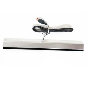 Replacement Wired Sensor Bar for Nintendo Wii / Wii U / PC and 2.5m USB Cable - Picture 1 of 5