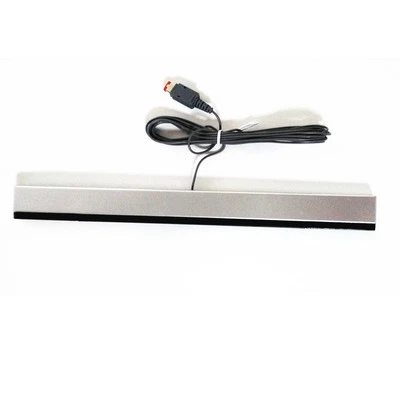 Replacement Wired Sensor Bar for Nintendo Wii / Wii U / PC and 2.5m USB Cable - Image 1 of 4
