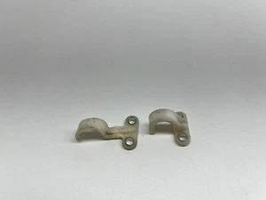 2007 Yamaha YZ450F Rear Brake Line Hose Guides Clamps Clamp Clips OEM - Picture 1 of 3