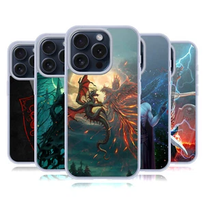 OFFICIAL CHRISTOS KARAPANOS KEY ART SOFT GEL CASE FOR APPLE iPHONE PHONES - Picture 1 of 13