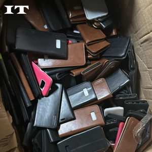 Lotto Custodia Telefono Per Samsung s8+ Mix Portafoglio Cover Antiurto Protezione Goccia - Foto 1 di 5