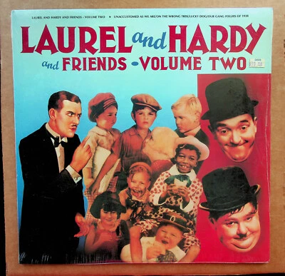 Laurel and Hardy and Friends - Vol 2  (1993) - Sealed LaserDisc  - Not Rated Foto 1 de 2