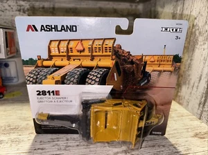 1/64 Scale Ashland 2811E Pull Type Ejector Scraper Die-Cast Ertl - Picture 1 of 7