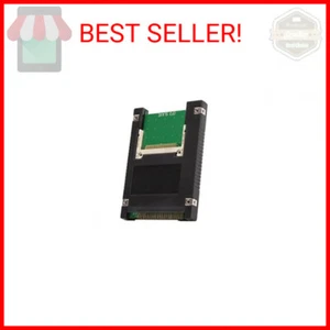 Syba Dual Compact Flash CF auf 44 Pin IDE/PATA 2,5" Adapter Gehäuse, schwarz SD-A - Bild 1 von 2