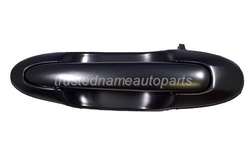for Mazda MPV Black Smooth Outside Sliding Door Handle Rear Right  - Imagem 1 de 2