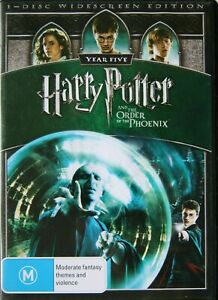 Harry Potter And The Order Of The Phoenix DVD Kids / Family - REGION 4