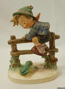 Hummel Boy Retreat To Safety Figurine TMK-5 - Picture 1 of 7
