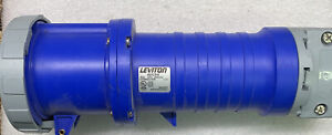 New Leviton 460C9W 60 Amp, 480 Volt Plug, 3 Phase Watertight Industrial Plug