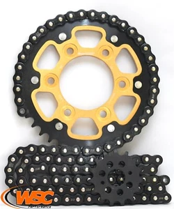 Kit de piñón de cadena Supersprox DID Kawasaki ZX10R 16-20 1489.39 1537.17 ZVMX114 - Imagen 1 de 5