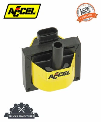 ACCEL 140024ACC SuperCoil Ignition Coil | High-Quality Auto Part, Universal Fit - Image 1 of 4